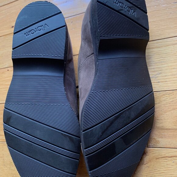 Dack’s Melloflex Men’s Brown Suede Oxford Cap Toe Shoes – Made in Canada - Picture 5 of 6